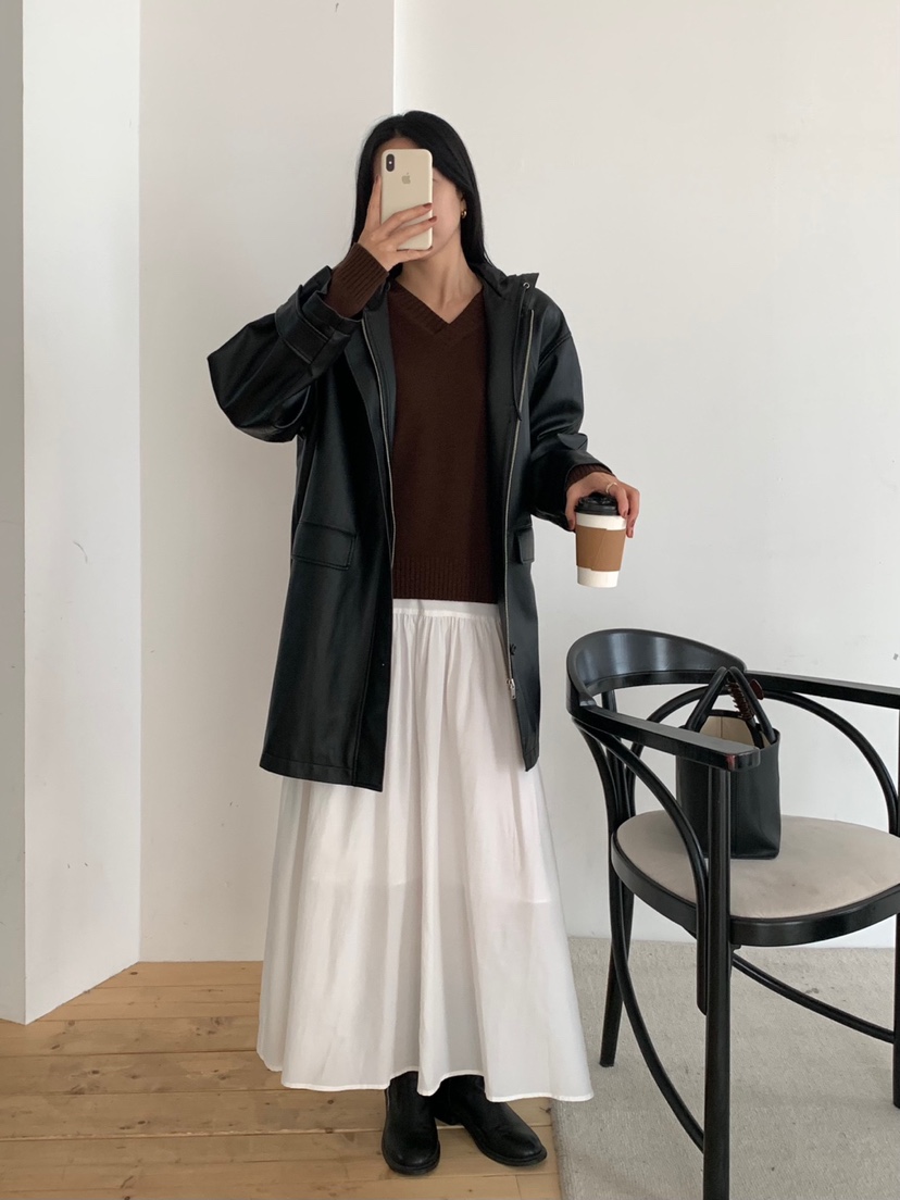THE EYL韓國直郵女裝新款推薦休閑人氣時尚真品夾克連帽THE EYL夾克