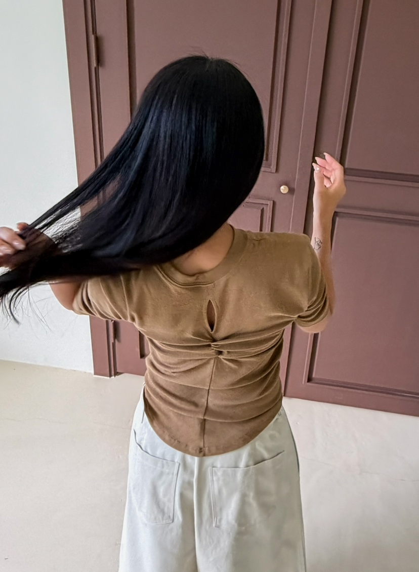 BYRING韓國直郵女士新品休閑人氣推薦真品熱賣時尚T恤BYRINGT恤