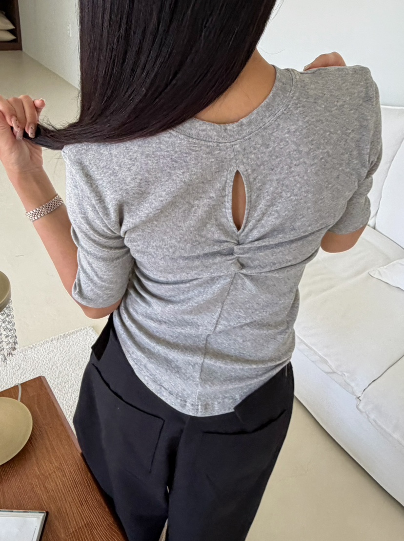 BYRING韓國直郵女士新品休閑人氣推薦真品熱賣時尚T恤BYRINGT恤