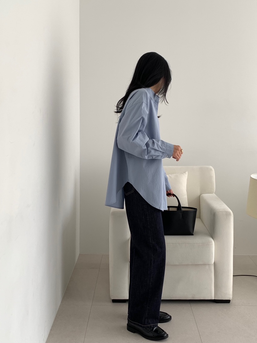 THE EYL韓國直郵女裝新款時尚人氣推薦真品休閑襯衫蕾絲衫THE EYL襯衫/蕾絲衫