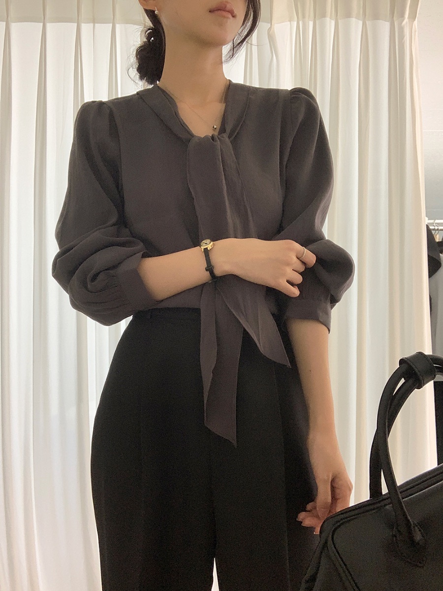 FRILL-T/DADA東大門實拍女裝新品推薦熱賣時尚襯衫蕾絲衫FRILL-T/DADA襯衫/蕾絲衫