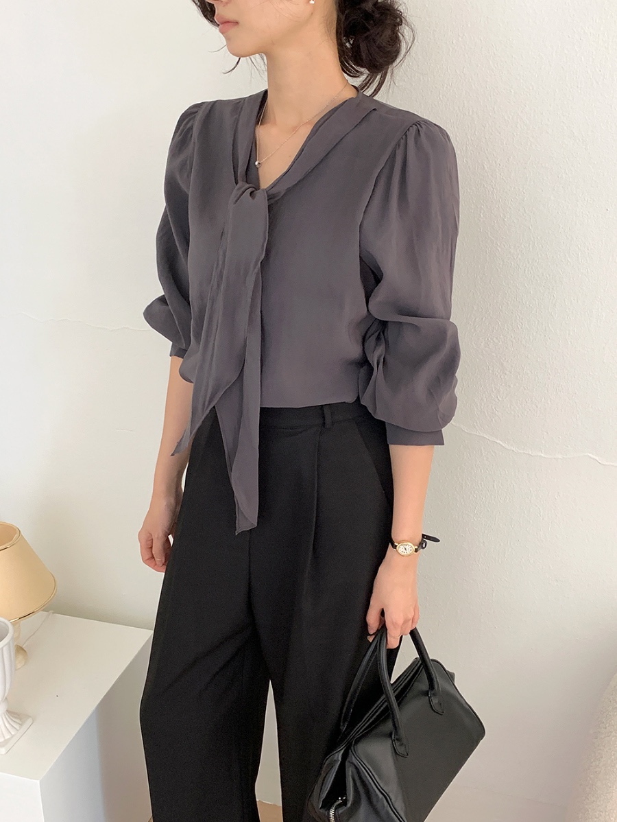 FRILL-T/DADA東大門實拍女裝新品推薦熱賣時尚襯衫蕾絲衫FRILL-T/DADA襯衫/蕾絲衫