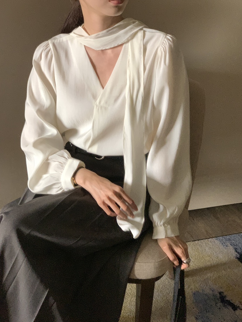 FRILL-T/DADA東大門實拍女裝新品推薦熱賣時尚襯衫蕾絲衫FRILL-T/DADA襯衫/蕾絲衫
