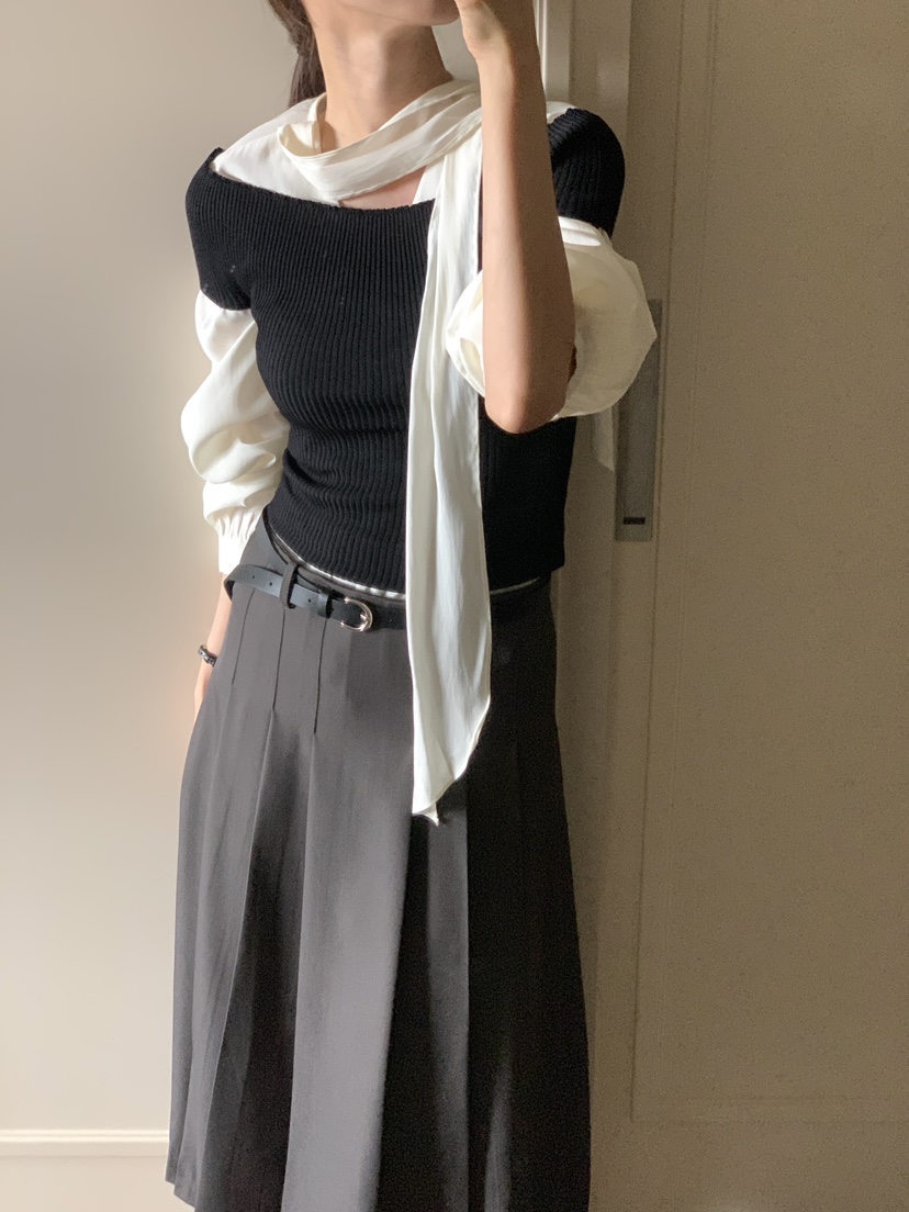 FRILL-T/DADA東大門實拍女裝新品推薦熱賣時尚襯衫蕾絲衫FRILL-T/DADA襯衫/蕾絲衫