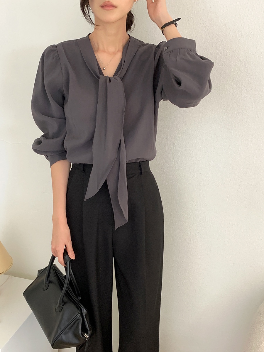 FRILL-T/DADA東大門實拍女裝新品推薦熱賣時尚襯衫蕾絲衫FRILL-T/DADA襯衫/蕾絲衫圖色2