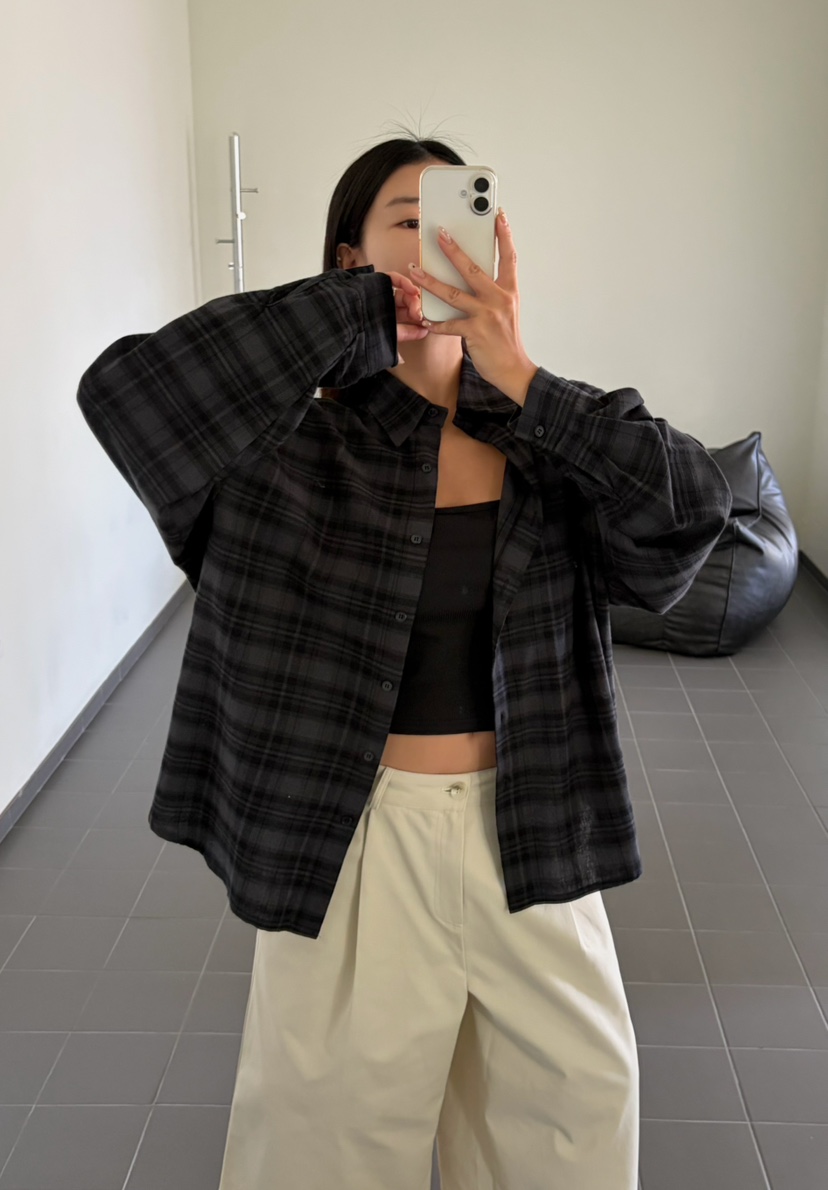 BYRING東大門實拍女裝新品推薦熱賣人氣真品時尚襯衫蕾絲衫BYRING襯衫/蕾絲衫