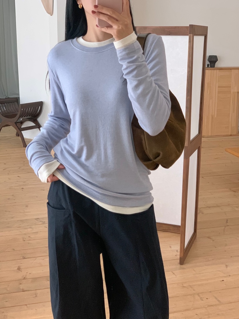 THE EYL韓國代購女裝新品推薦休閑熱賣人氣真品時尚休閑褲THE EYL休閑褲
