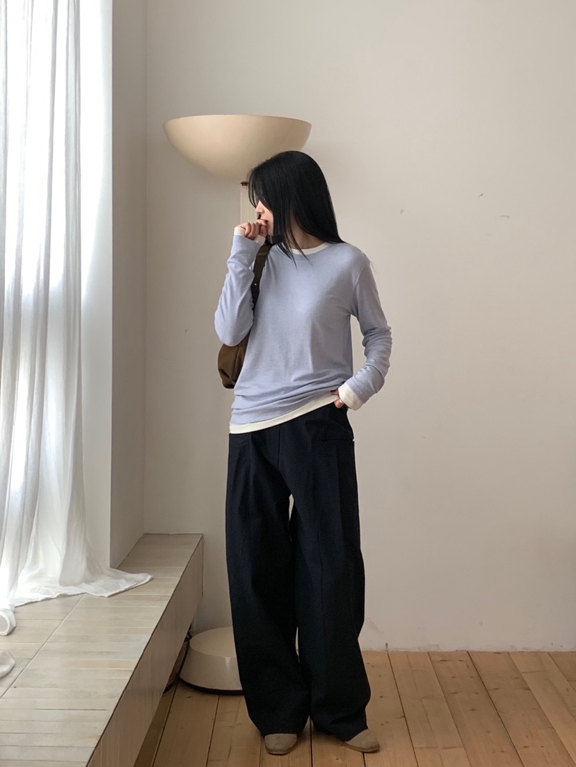 THE EYL韓國代購女裝新品推薦休閑熱賣人氣真品時尚休閑褲THE EYL休閑褲