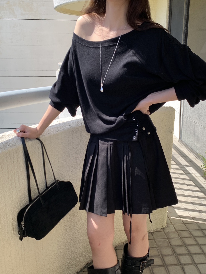 FRILL-T/DADA東大門實拍女士新品人氣推薦熱賣休閑衛衣FRILL-T/DADA衛衣
