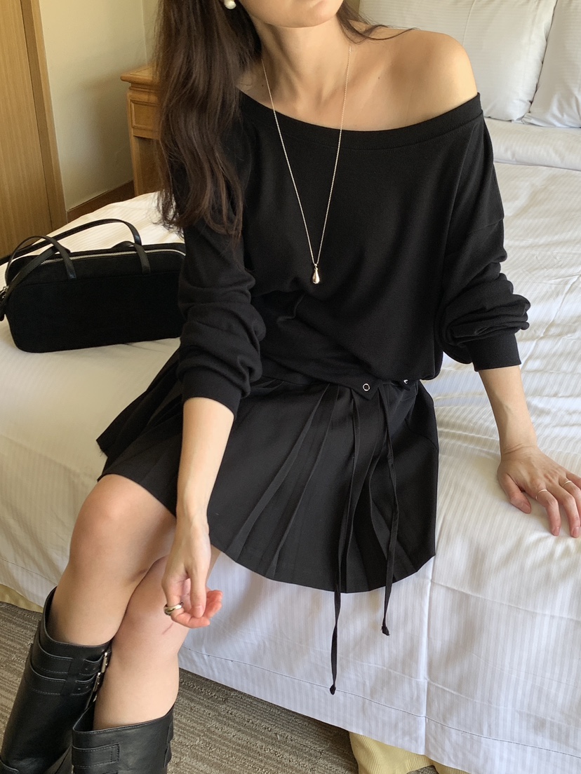 FRILL-T/DADA東大門實拍女士新品人氣推薦熱賣休閑衛衣FRILL-T/DADA衛衣