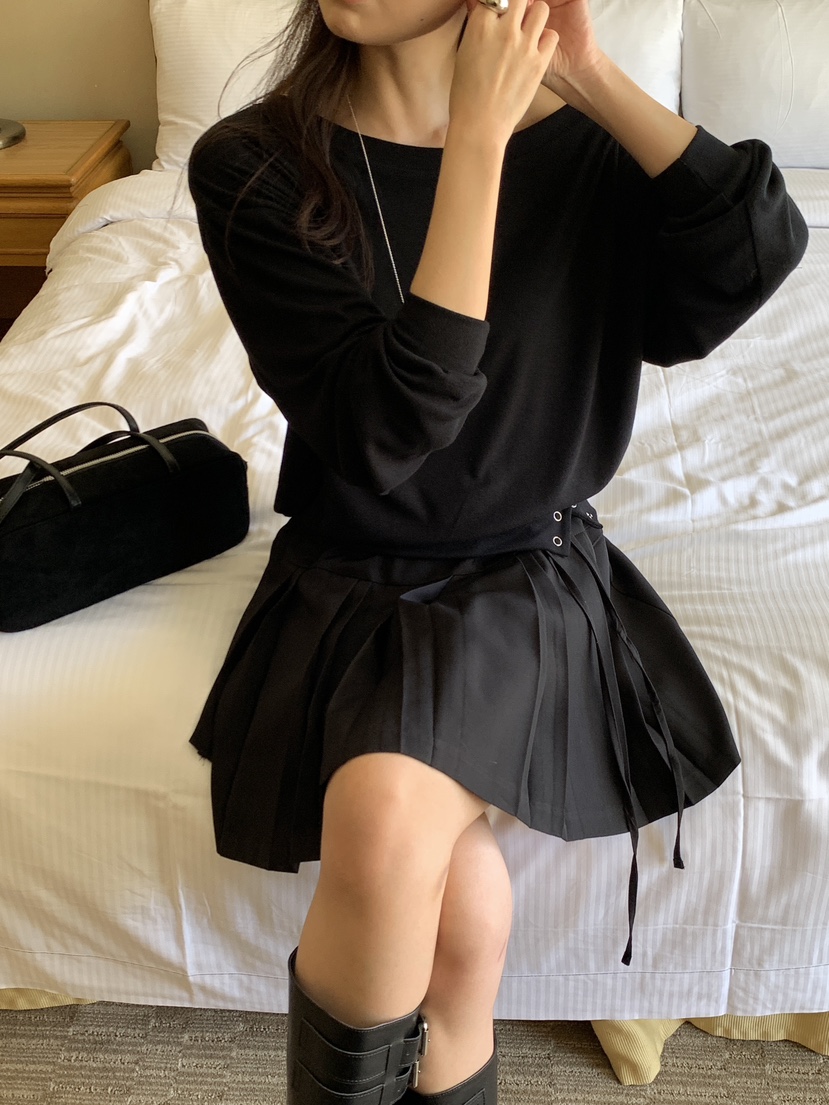 FRILL-T/DADA東大門實拍女士新品人氣推薦熱賣休閑衛衣FRILL-T/DADA衛衣