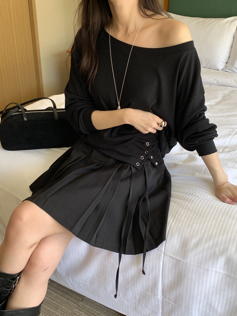 FRILL-T/DADA東大門實拍女士新品人氣推薦熱賣休閑衛衣FRILL-T/DADA衛衣
