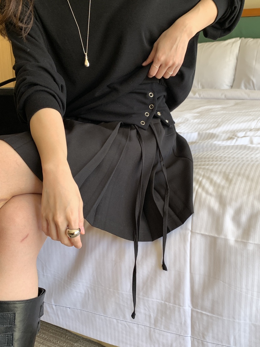 FRILL-T/DADA東大門實拍女士新品人氣推薦熱賣休閑衛衣FRILL-T/DADA衛衣