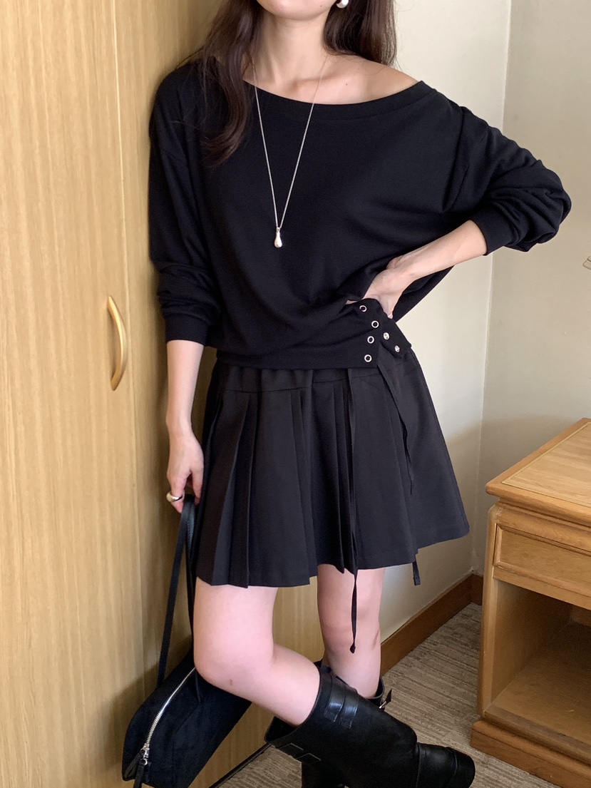FRILL-T/DADA東大門實拍女士新品人氣推薦熱賣休閑衛衣FRILL-T/DADA衛衣
