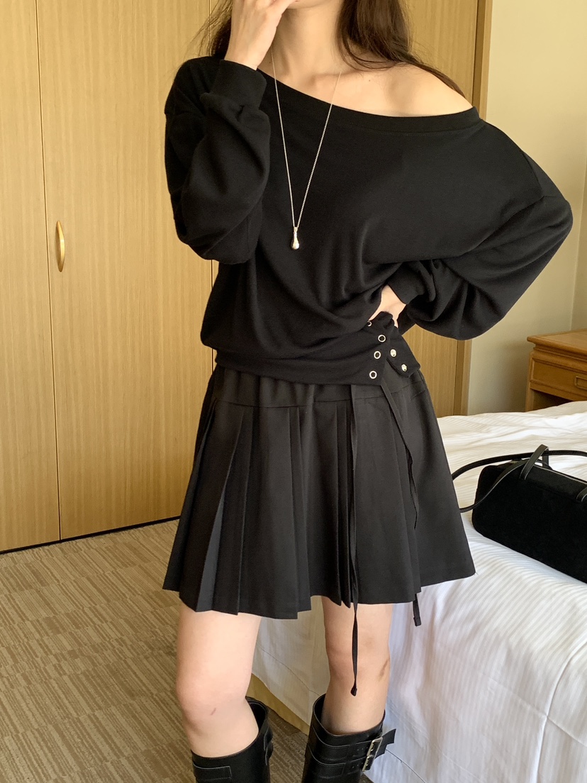 FRILL-T/DADA東大門實拍女士新品人氣推薦熱賣休閑衛衣FRILL-T/DADA衛衣