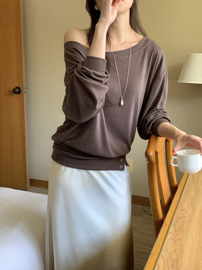 FRILL-T/DADA東大門實拍女士新品人氣推薦熱賣休閑衛衣FRILL-T/DADA衛衣