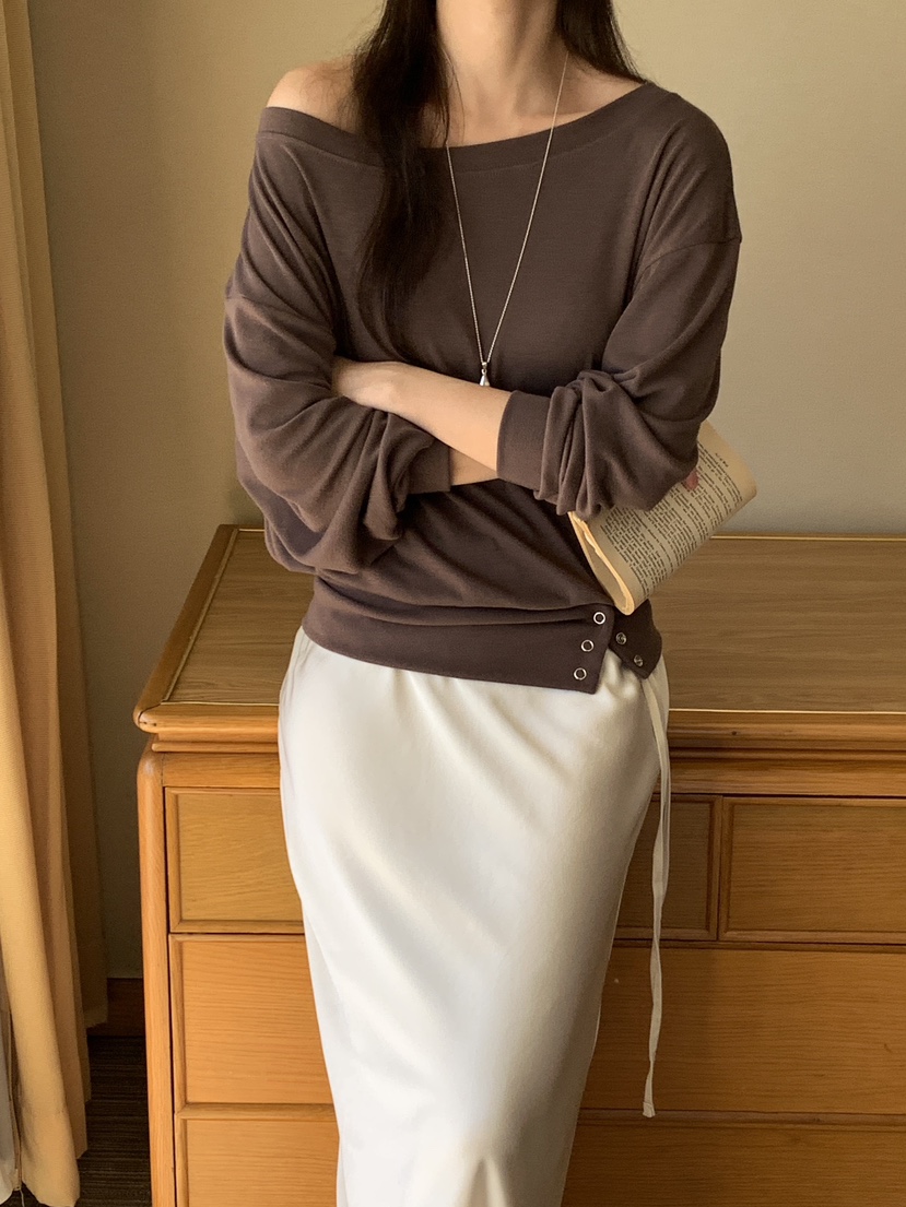 FRILL-T/DADA東大門實拍女士新品人氣推薦熱賣休閑衛衣FRILL-T/DADA衛衣