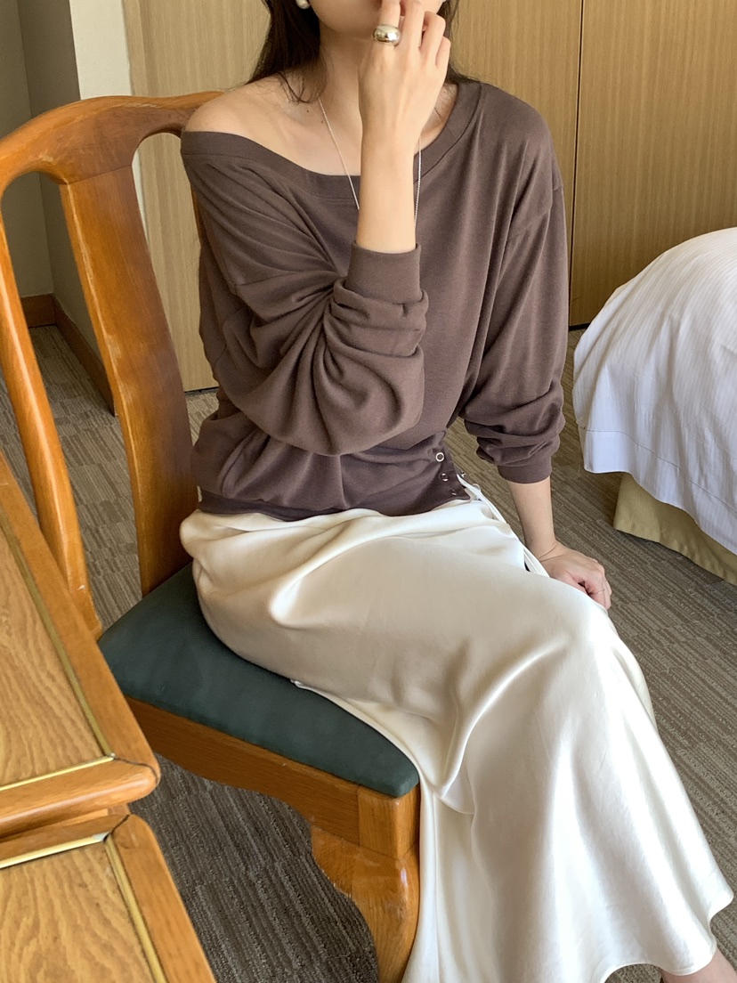 FRILL-T/DADA東大門實拍女士新品人氣推薦熱賣休閑衛衣FRILL-T/DADA衛衣