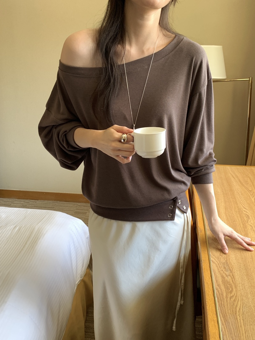 FRILL-T/DADA東大門實拍女士新品人氣推薦熱賣休閑衛衣FRILL-T/DADA衛衣圖色2