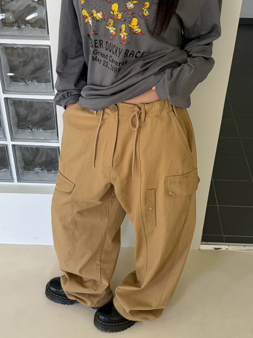 BYRING韓國代購女士新款休閑人氣真品時尚推薦熱賣休閑褲BYRING休閑褲