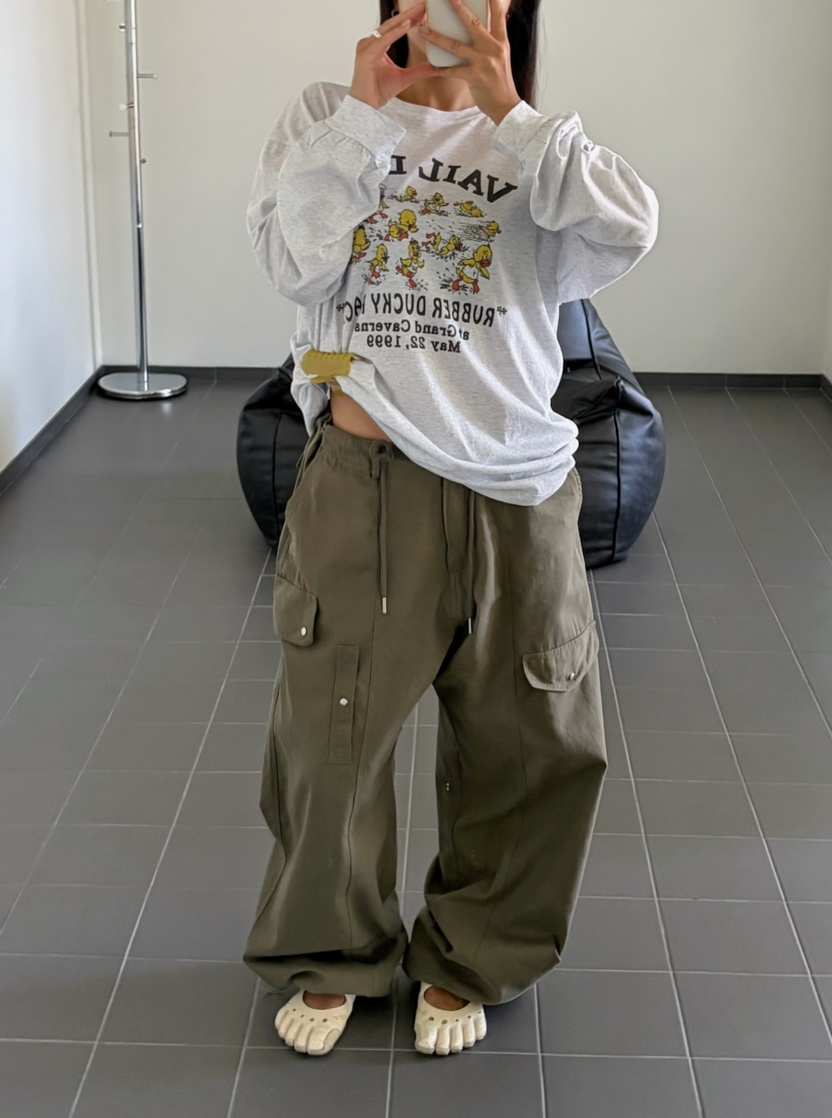 BYRING韓國代購女士新款休閑人氣真品時尚推薦熱賣休閑褲BYRING休閑褲