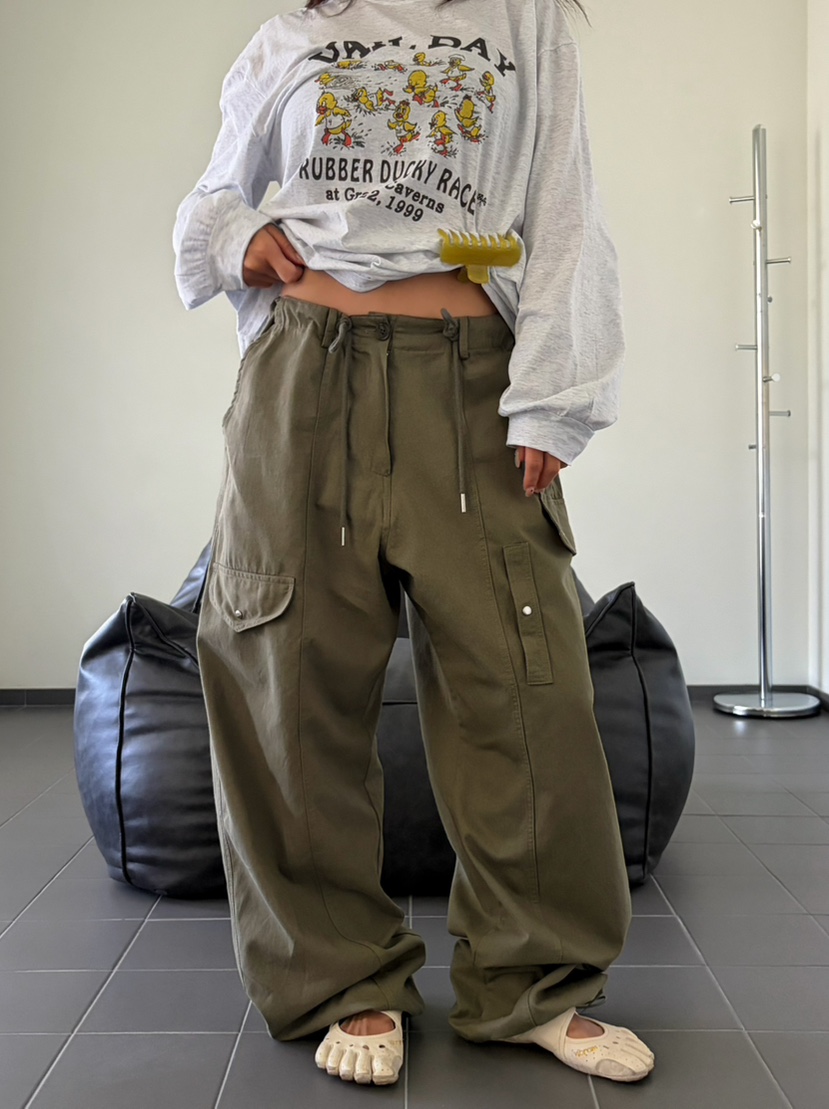 BYRING韓國代購女士新款休閑人氣真品時尚推薦熱賣休閑褲BYRING休閑褲圖色1