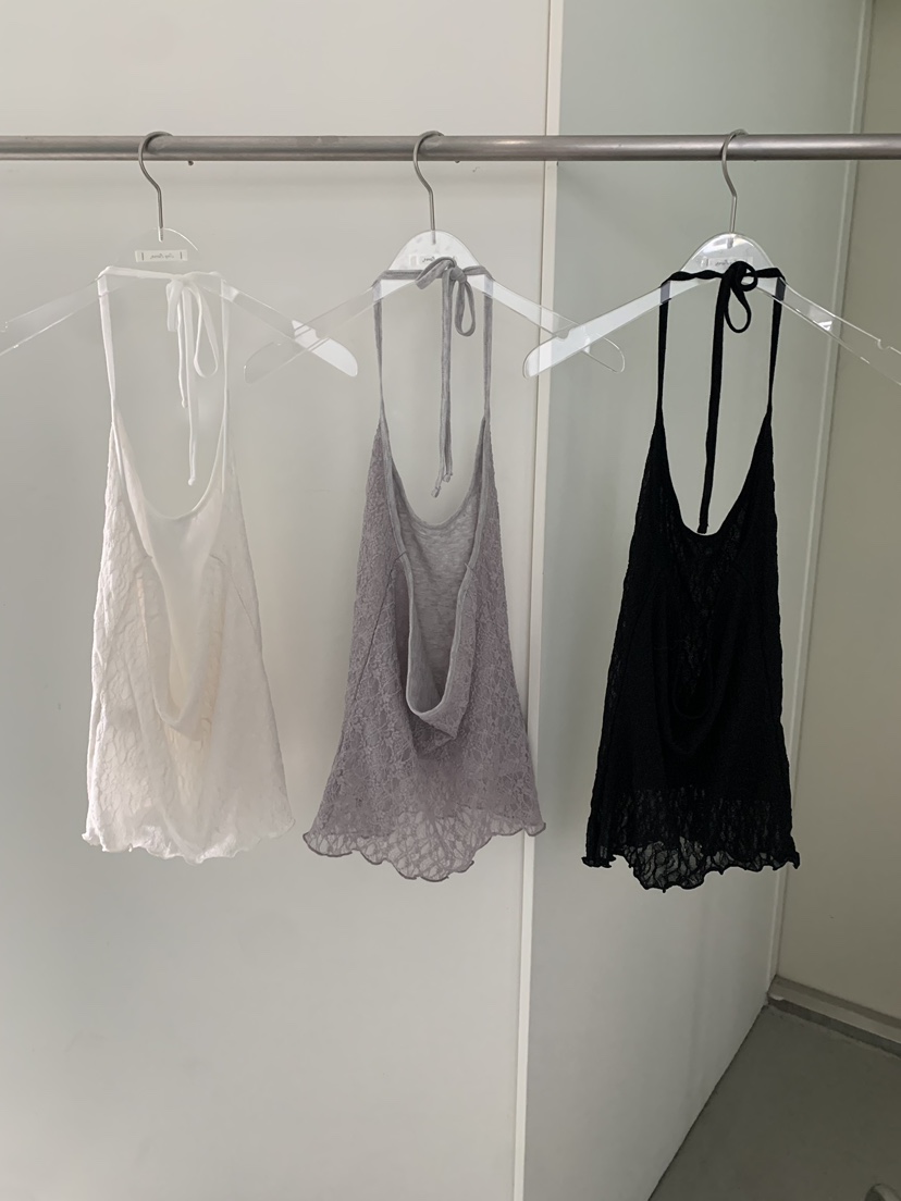 SHOP POSTER東大門實拍女士新款真品人氣熱賣時尚吊帶背心SHOP POSTER吊帶/背心