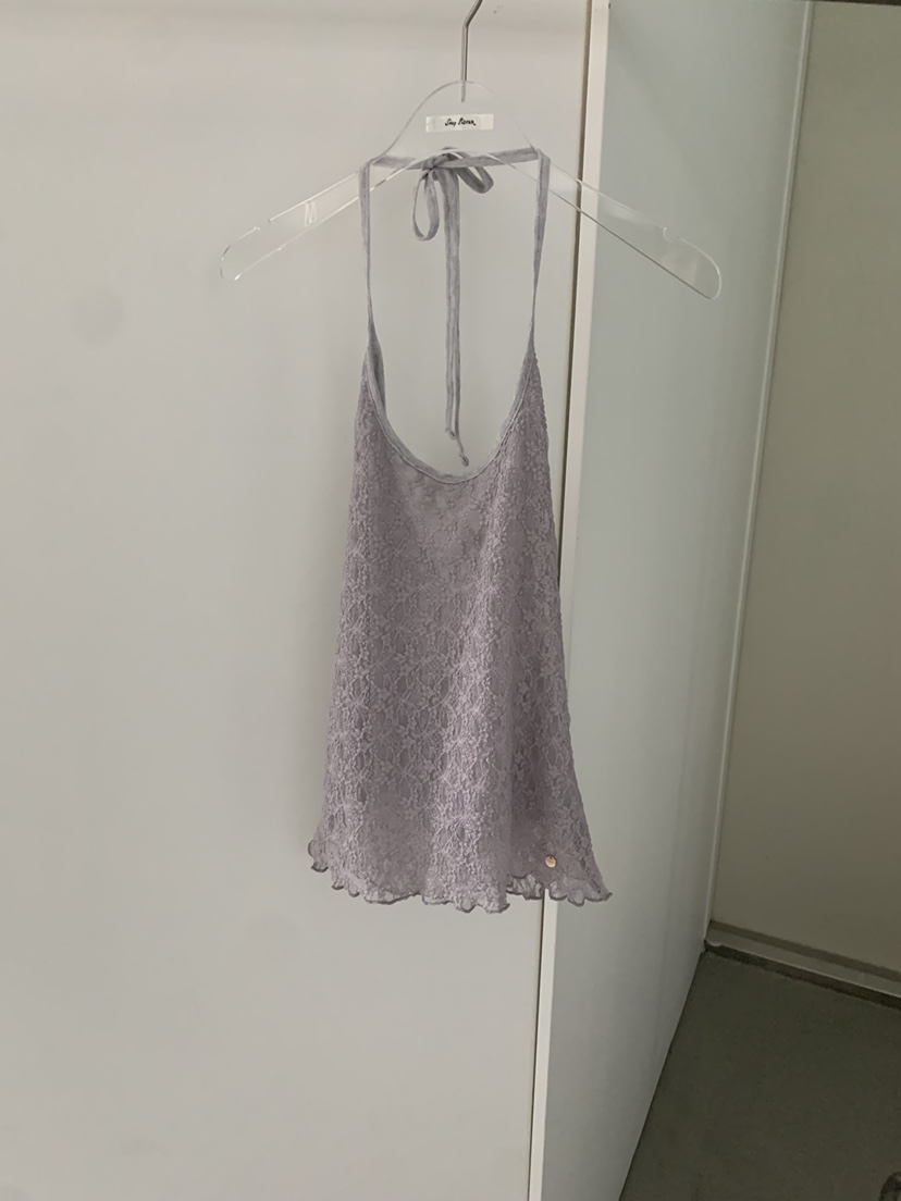 SHOP POSTER東大門實拍女士新款真品人氣熱賣時尚吊帶背心SHOP POSTER吊帶/背心圖色2