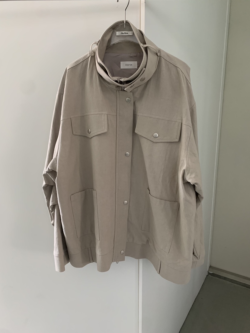 SHOP POSTER東大門代購女裝新款休閑推薦時尚熱賣真品夾克SHOP POSTER夾克圖色1