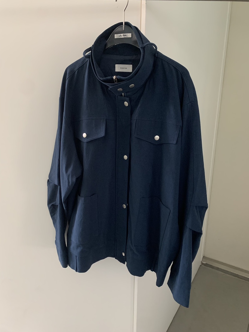 SHOP POSTER東大門代購女裝新款休閑推薦時尚熱賣真品夾克SHOP POSTER夾克圖色2