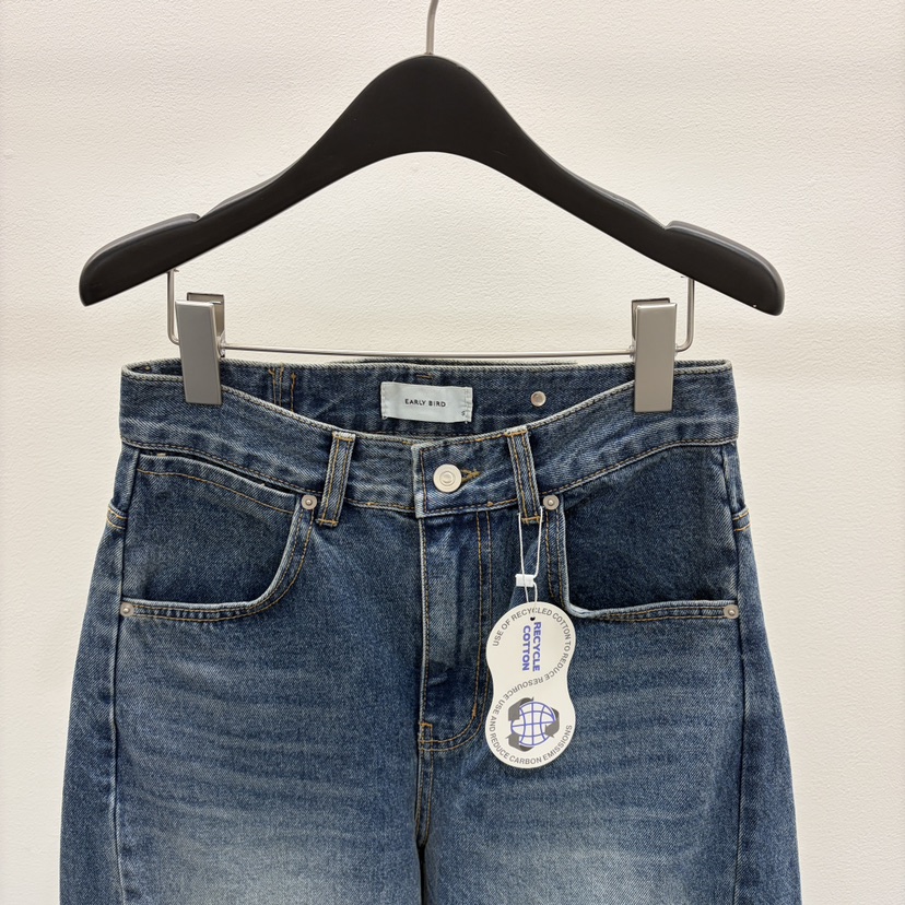 EARLY BIRD東大門代購女裝新品真品時尚熱賣休閑人氣牛仔褲EARLY BIRD牛仔褲