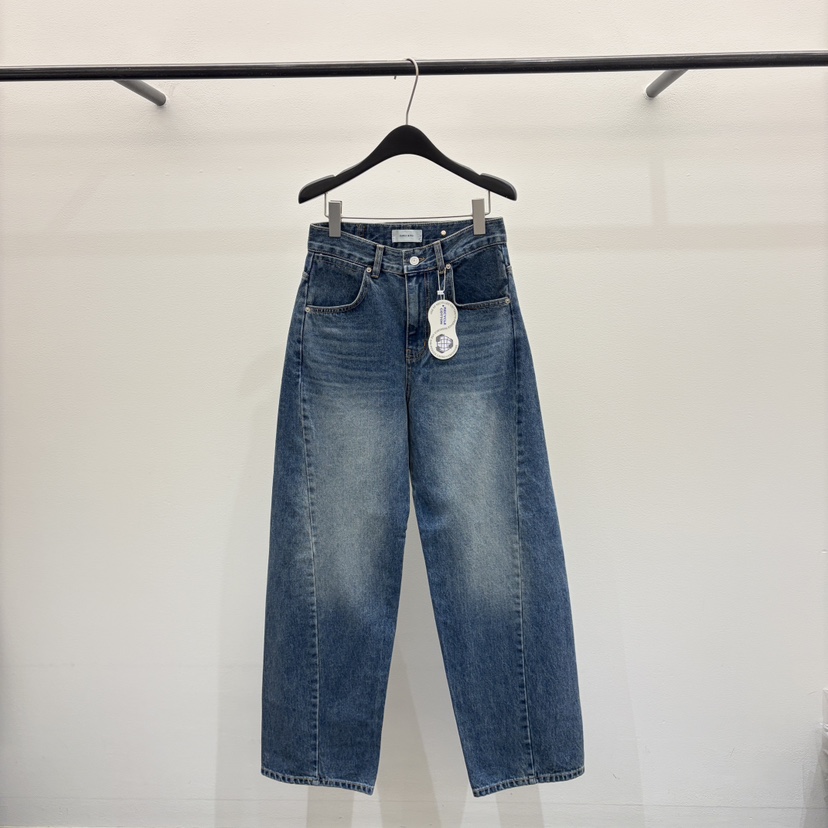 EARLY BIRD東大門代購女裝新品真品時尚熱賣休閑人氣牛仔褲EARLY BIRD牛仔褲圖色1