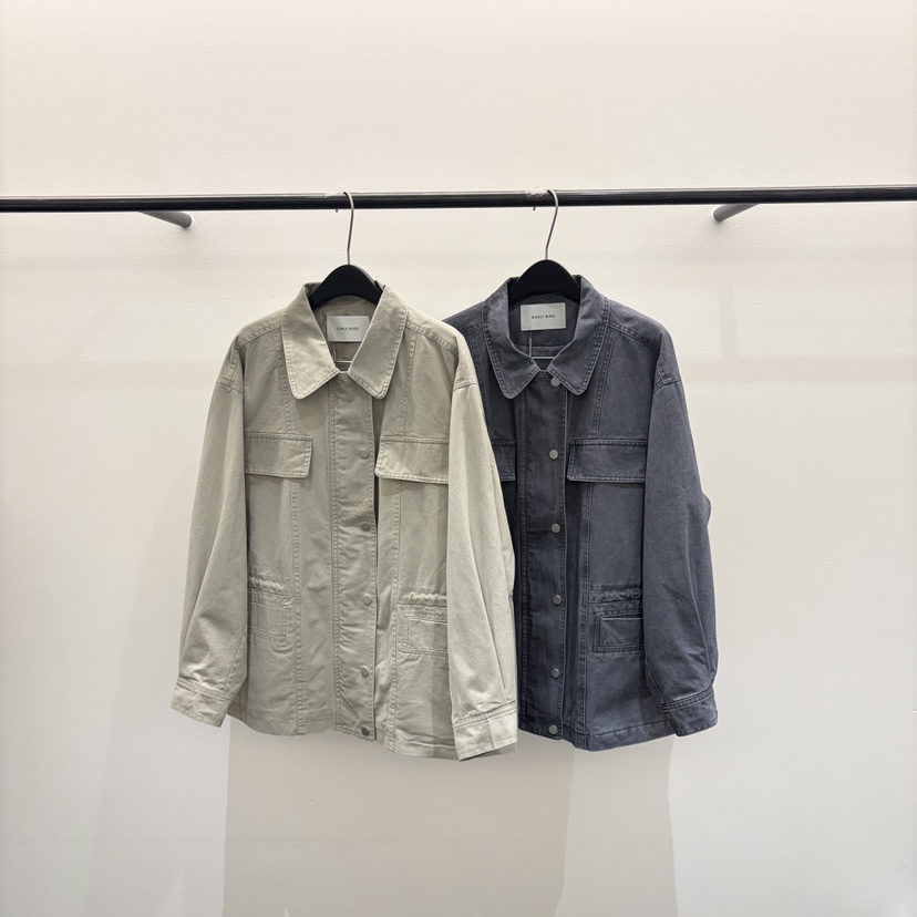 EARLY BIRD韓國代購女裝新品真品熱賣時尚人氣休閑夾克棉質EARLY BIRD夾克