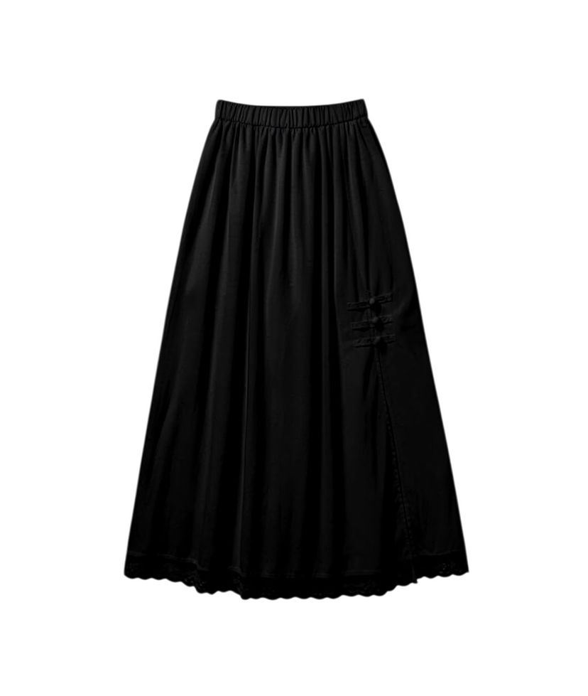 UNii東大門代購女士新品真品推薦人氣休閑熱賣時尚長裙UNii長裙圖色2