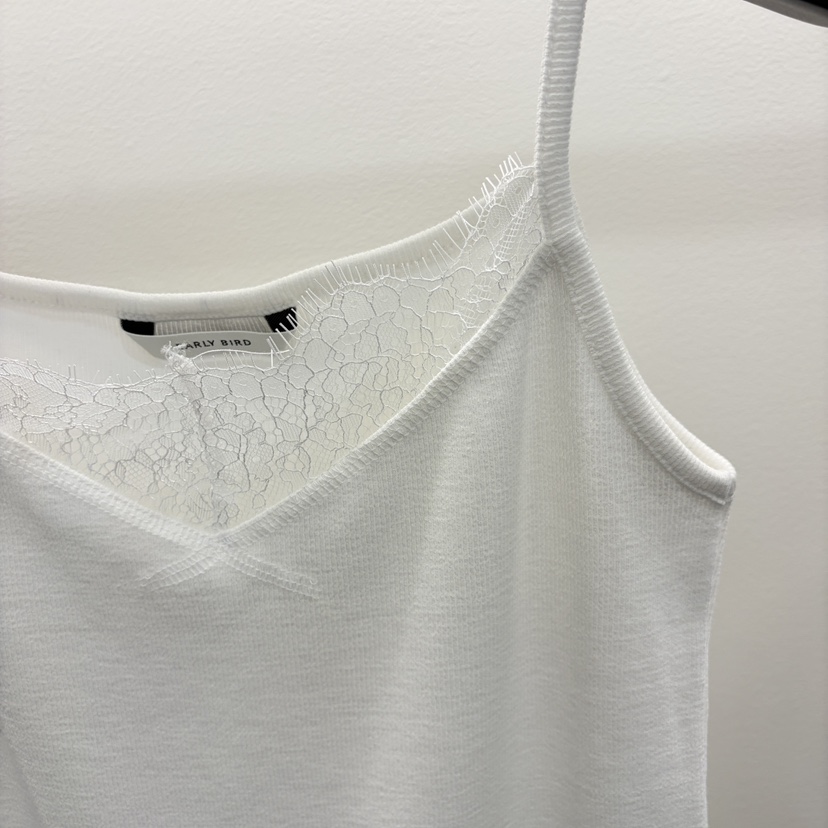 EARLY BIRD東大門直郵女士新品休閑熱賣吊帶背心蕾絲無袖EARLY BIRD吊帶/背心