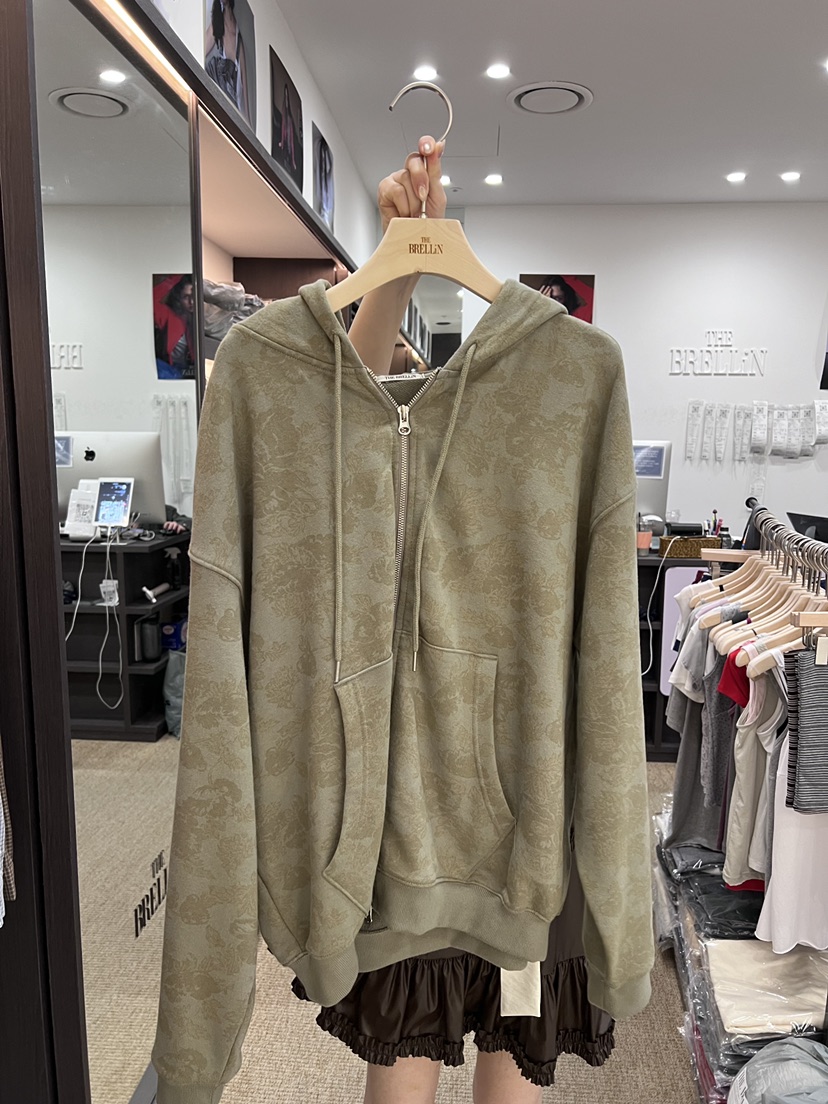 BRELLIN東大門代購女裝新品真品熱賣推薦休閑人氣時尚衛衣BRELLIN衛衣圖色1