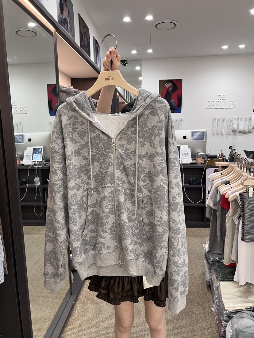 BRELLIN東大門代購女裝新品真品熱賣推薦休閑人氣時尚衛衣BRELLIN衛衣圖色2