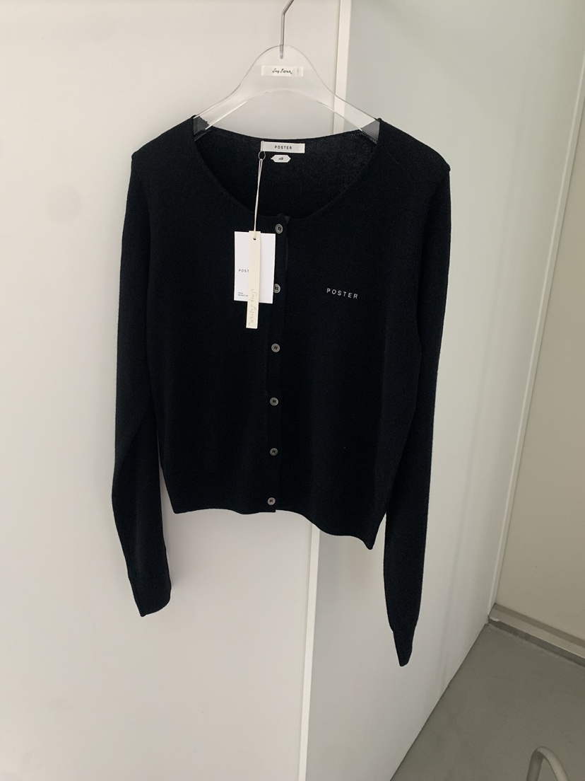 SHOP POSTER韓國直郵女裝新款推薦休閑真品時尚針織衫絲綢SHOP POSTER針織衫圖色5