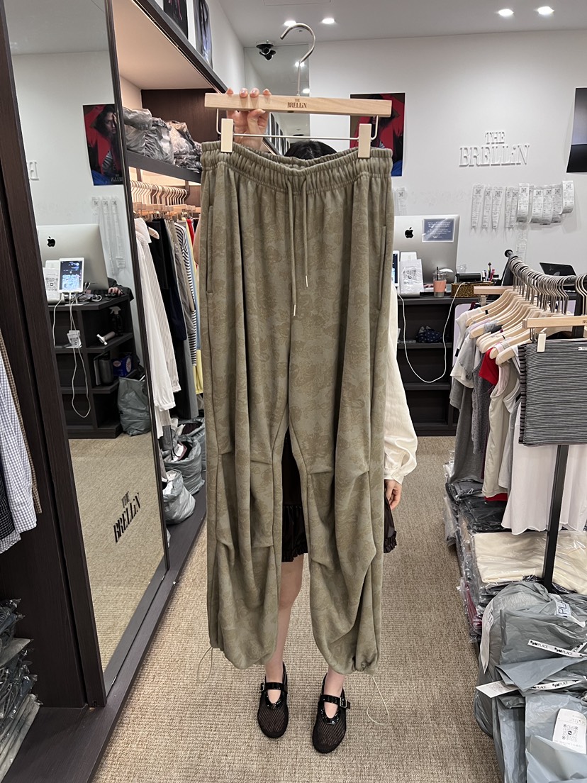 BRELLIN韓國直郵女士新品人氣熱賣休閑真品推薦時尚休閑褲BRELLIN休閑褲圖色1