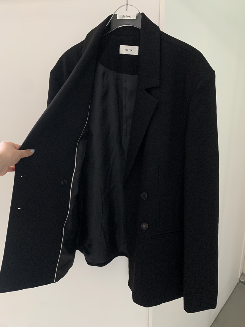 SHOP POSTER韓國直郵女裝新款真品推薦熱賣人氣時尚夾克SHOP POSTER夾克