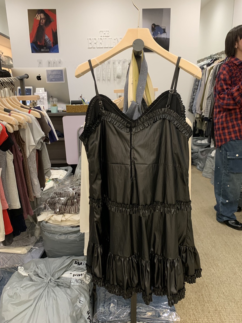 BRELLIN東大門實拍女士新品休閑推薦熱賣真品人氣時尚連衣裙BRELLIN連衣裙