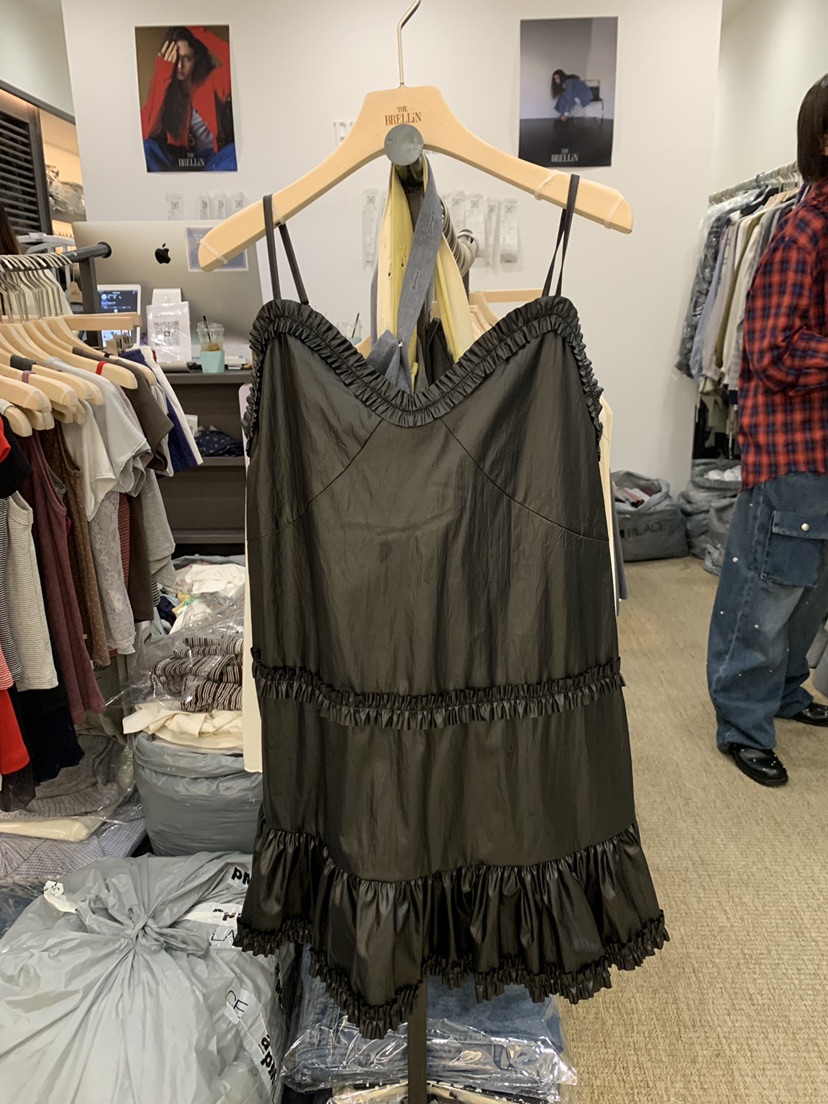BRELLIN東大門實拍女士新品休閑推薦熱賣真品人氣時尚連衣裙BRELLIN連衣裙圖色1