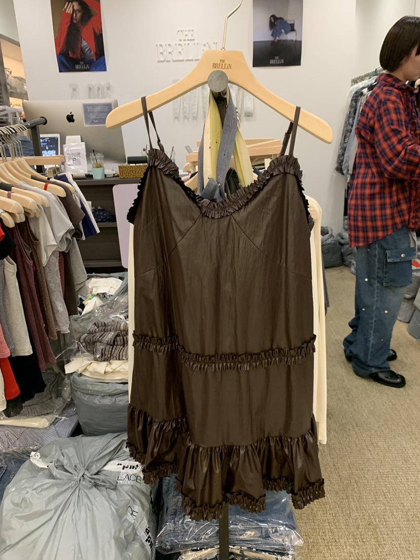 BRELLIN東大門實拍女士新品休閑推薦熱賣真品人氣時尚連衣裙BRELLIN連衣裙圖色2