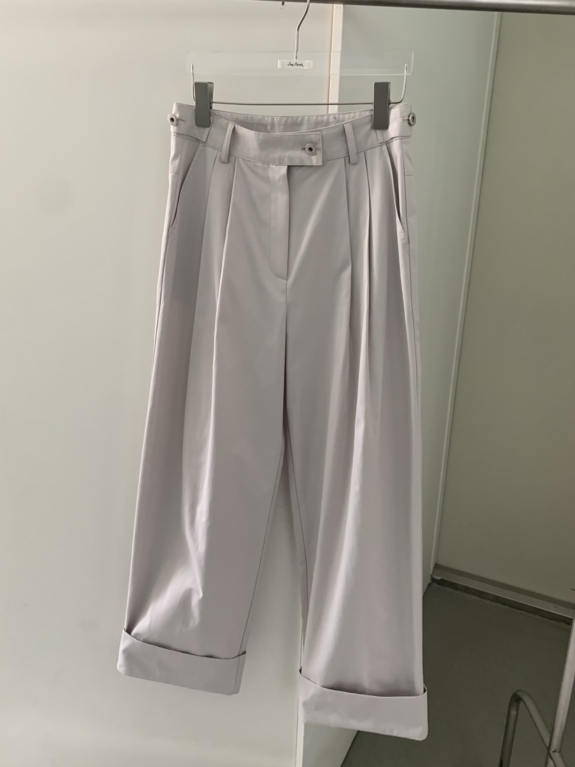 SHOP POSTER韓國代購女士新款時尚真品推薦人氣休閑休閑褲SHOP POSTER休閑褲圖色1
