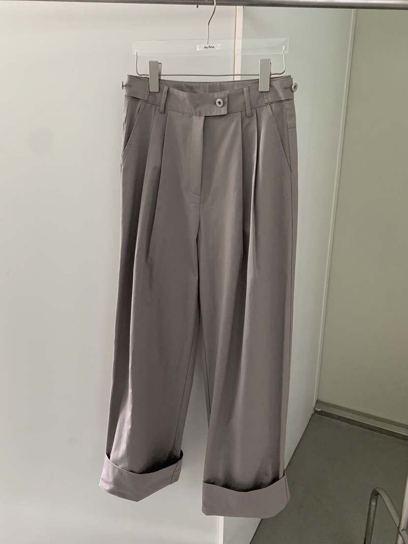 SHOP POSTER韓國代購女士新款時尚真品推薦人氣休閑休閑褲SHOP POSTER休閑褲圖色2