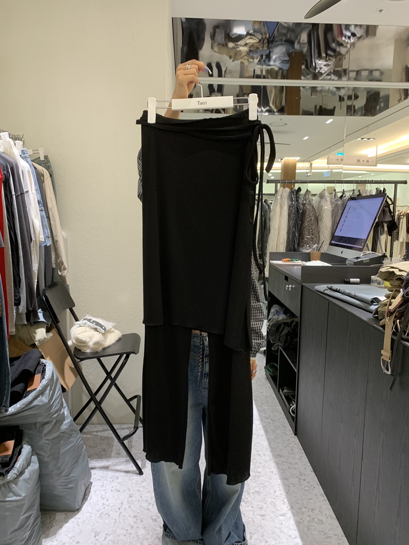 CEDARWOOD東大門代購女士新款真品熱賣時尚推薦人氣休閑裙褲CEDARWOOD裙褲圖色2