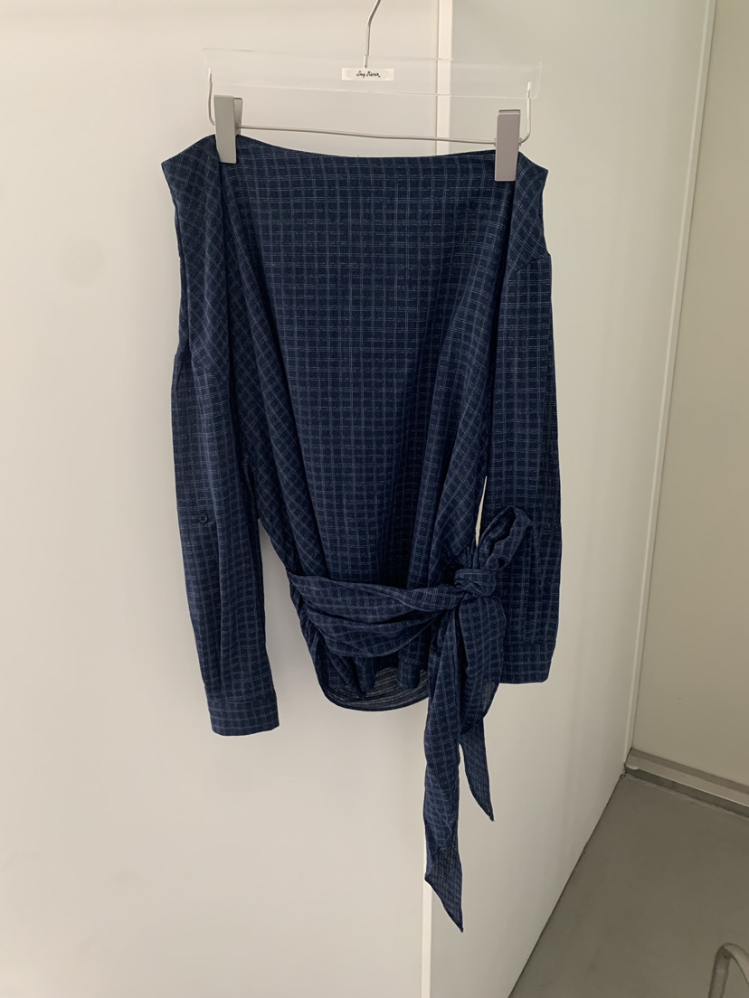 SHOP POSTER韓國直郵女士新品人氣熱賣時尚推薦襯衫蕾絲衫SHOP POSTER襯衫/蕾絲衫圖色2