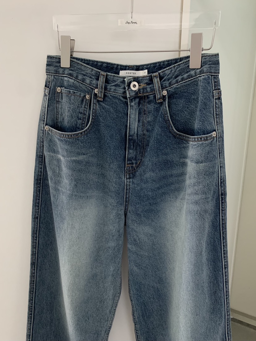 SHOP POSTER東大門實拍女裝新款推薦真品休閑人氣牛仔褲SHOP POSTER牛仔褲