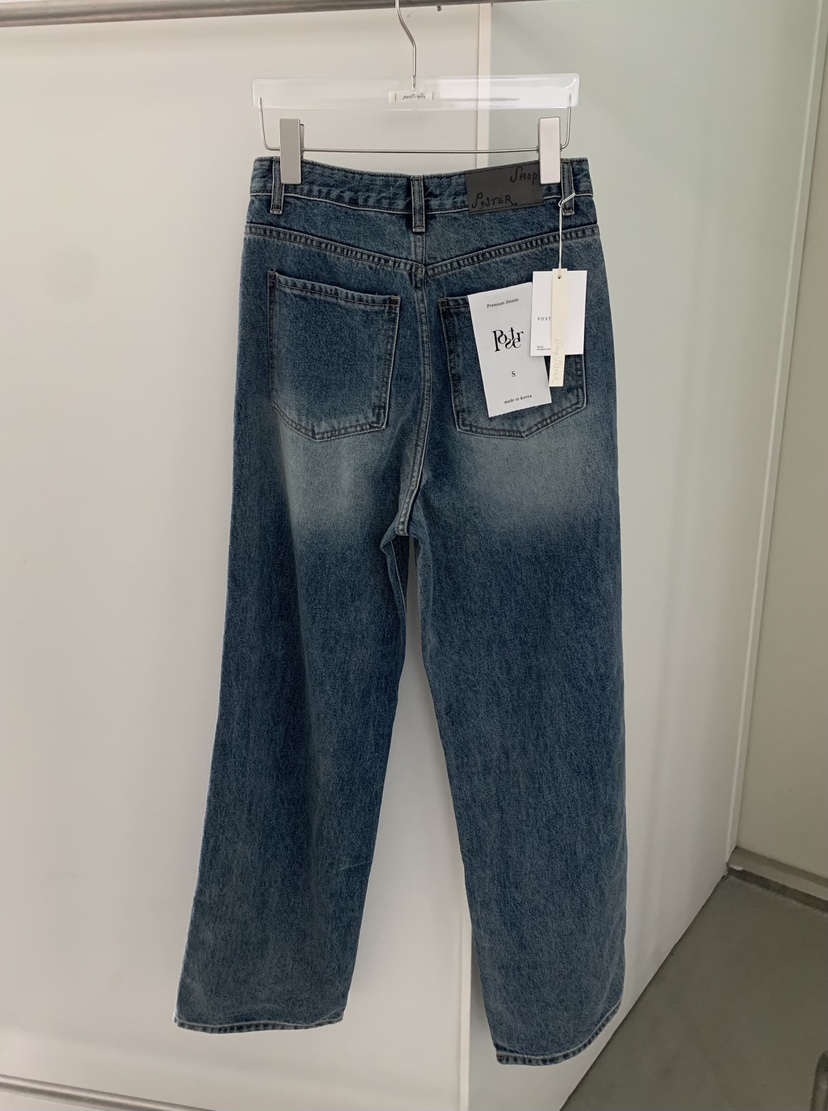 SHOP POSTER東大門實拍女裝新款推薦真品休閑人氣牛仔褲SHOP POSTER牛仔褲