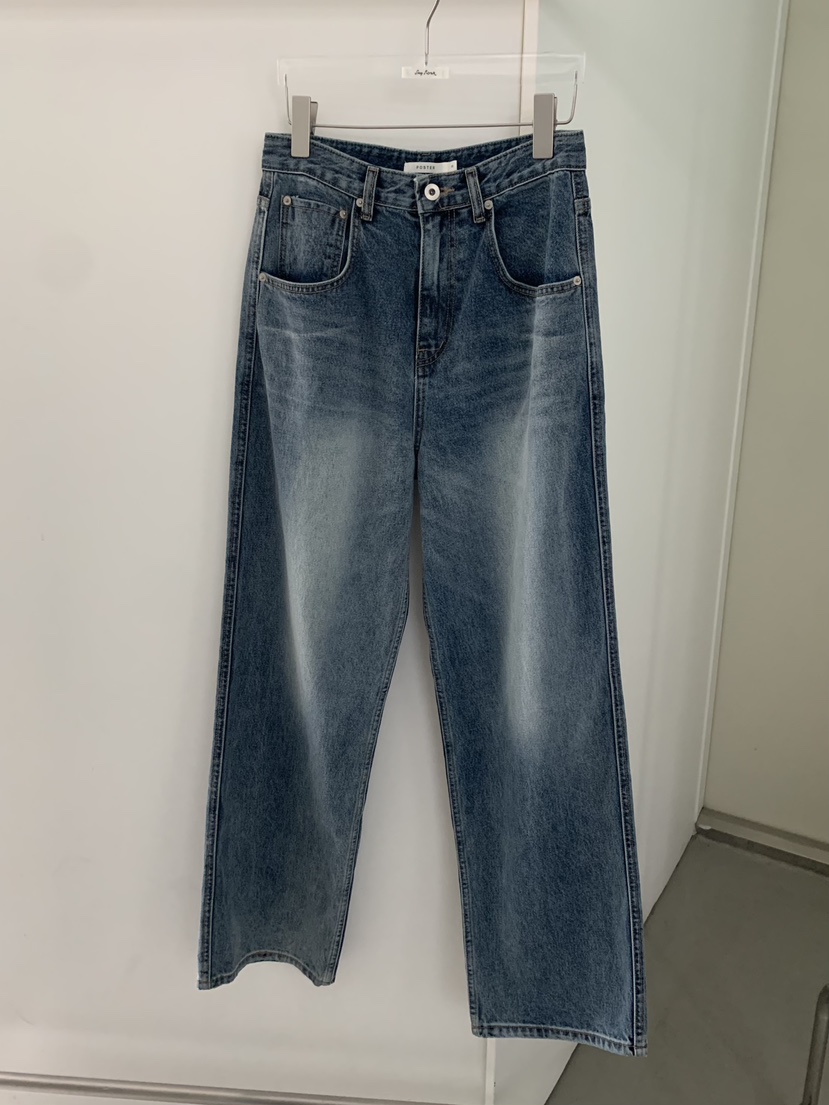 SHOP POSTER東大門實拍女裝新款推薦真品休閑人氣牛仔褲SHOP POSTER牛仔褲圖色1